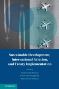 Cover: Sustainable Development, International Aviation, and Treaty Implementation - Cambridge University Press