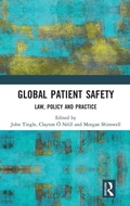Cover: Global Patient Safety - Routledge