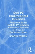 Cover: Solar PV Engineering and Installation - Routledge