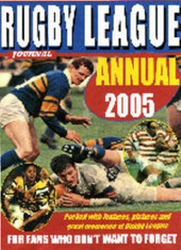 Abbildung von: Rugby League Journal Annual 2005 - Rugby League Journal Publishing