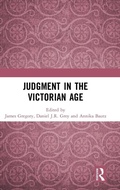 Cover: Judgment in the Victorian Age - Routledge