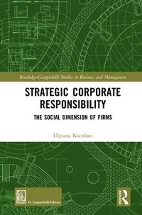 Abbildung von: Strategic Corporate Responsibility - Routledge