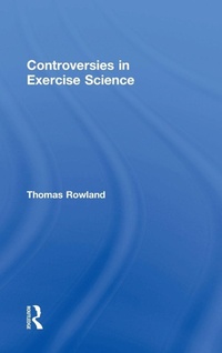 Enlarge image Cover: Controversies in Exercise Science - Routledge