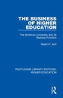 Cover: Routledge Library Editions: Higher Education - Routledge