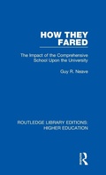 Cover: How They Fared - Routledge