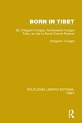 Cover: Born in Tibet - Routledge