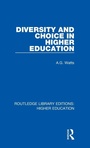Cover: Diversity and Choice in Higher Education - Routledge