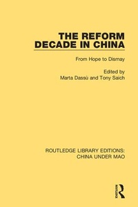 Enlarge image Cover: The Reform Decade in China - Routledge