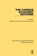 Cover: The Chinese Economic Reforms - Routledge