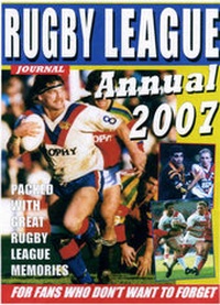 Abbildung von: "Rugby League Journal" Annual 2007 - Rugby League Journal Publishing