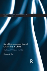 Abbildung von: Social Entrepreneurship and Citizenship in China - Routledge