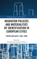 Cover: Migration Policies and Materialities of Identification in European Cities - Routledge