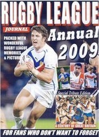 Abbildung von: "Rugby League Journal" Annual - Rugby League Journal Publishing
