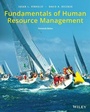 Cover: Fundamentals of Human Resource Management - Wiley