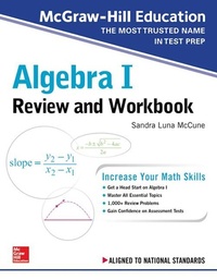 Abbildung von: McGraw-Hill Education Algebra I Review and Workbook - McGraw-Hill Education