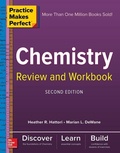 Cover: Practice Makes Perfect Chemistry Review and Workbook, Second Edition - McGraw-Hill Education