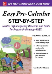 Abbildung von: Easy Pre-Calculus Step-by-Step, Second Edition - McGraw-Hill Education