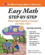 Cover: Easy Math Step-by-Step, Second Edition - McGraw-Hill Education