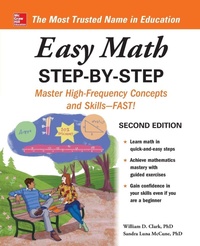 Enlarge image Cover: Easy Math Step-by-Step, Second Edition - McGraw-Hill Education