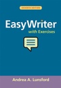 Cover: EasyWriter with Exercises - Bedford/Saint Martin's