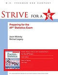 Cover: Strive for 5: Preparing for the AP Statistics Exam - W.H.Freeman & Co Ltd