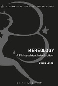 Cover: Mereology: A Philosophical Introduction - Bloomsbury Academic