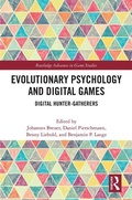 Cover: Evolutionary Psychology and Digital Games - Routledge