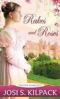 Cover: Rakes and Roses - Thorndike Press