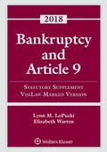Cover: Bankruptcy and Article 9 - Aspen Publishers