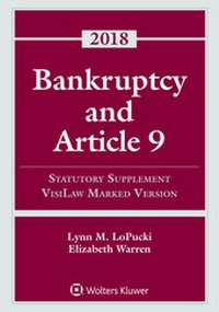 Enlarge image Cover: Bankruptcy and Article 9 - Aspen Publishers
