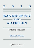 Cover: Bankruptcy & Article 9 - Aspen Publishers