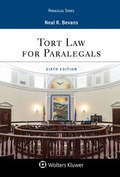 Cover: Tort Law for Paralegals - Wolters Kluwer Law & Business