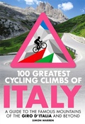 Cover: 100 Greatest Cycling Climbs of Italy - Robinson