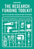 Cover: The Research Funding Toolkit - SAGE Publications Ltd