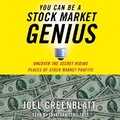 Cover: You Can Be a Stock Market Genius - SIMON & SCHUSTER AUDIO