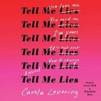Enlarge image Cover: Tell Me Lies - SIMON & SCHUSTER AUDIO
