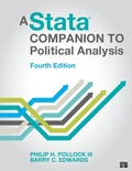 Cover: A Stata (R) Companion to Political Analysis - CQ Press