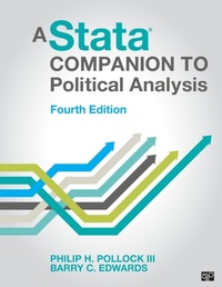 Enlarge image Cover: A Stata (R) Companion to Political Analysis - CQ Press