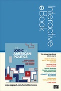 Cover: The Logic of American Politics Interactive eBook - CQ Press