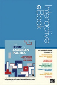 Enlarge image Cover: The Logic of American Politics Interactive eBook - CQ Press