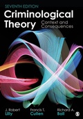Cover: Criminological Theory - SAGE Publications Inc