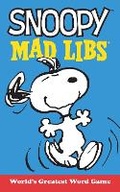 Cover: Snoopy Mad Libs - Random House USA Inc