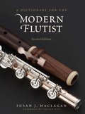 Cover: A Dictionary for the Modern Flutist - Rowman & Littlefield Publishers