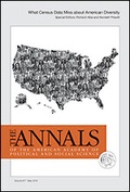 Cover: The ANNALS of the American Academy of Political and Social Science - SAGE Publications Inc
