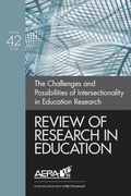 Cover: Review of Research in Education - SAGE Publications Inc