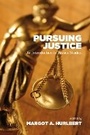 Cover: Pursuing Justice - Fernwood Publishing Co Ltd