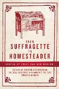 Cover: From Suffragette to Homesteader - Fernwood Publishing Co Ltd