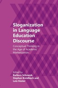 Cover: Sloganization in Language Education Discourse - Multilingual Matters