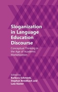 Cover: Sloganization in Language Education Discourse - Multilingual Matters
