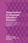 Cover: Sloganization in Language Education Discourse - Multilingual Matters